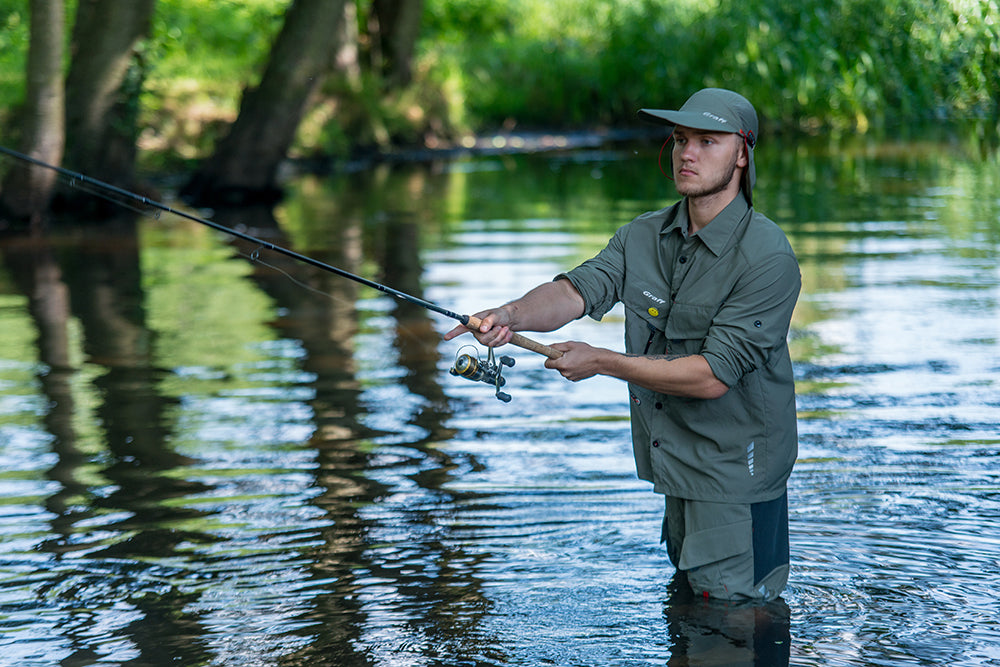 Cepure Graff 100-CL with UPF 30 Sun Protection