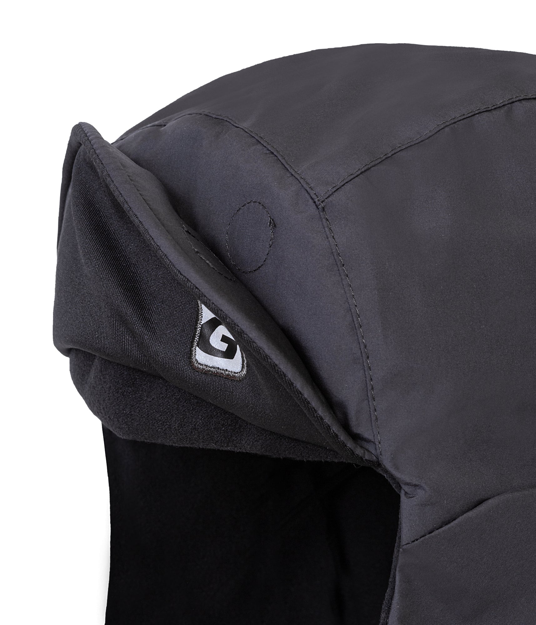 Cepure ar ausu atlokiem Graff Winter