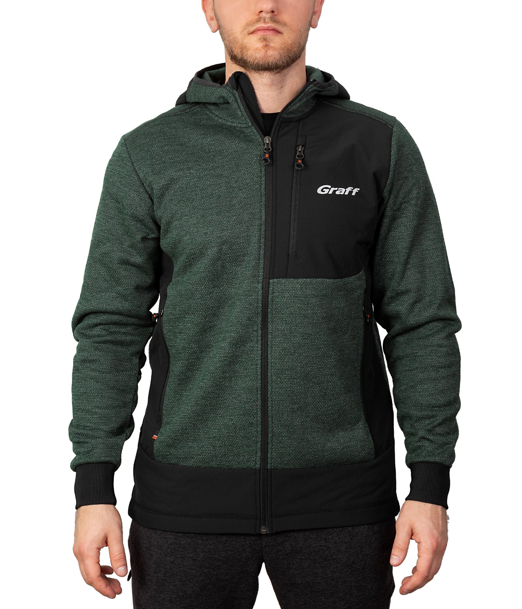 Flīsa jaka Graff 233-P-BL