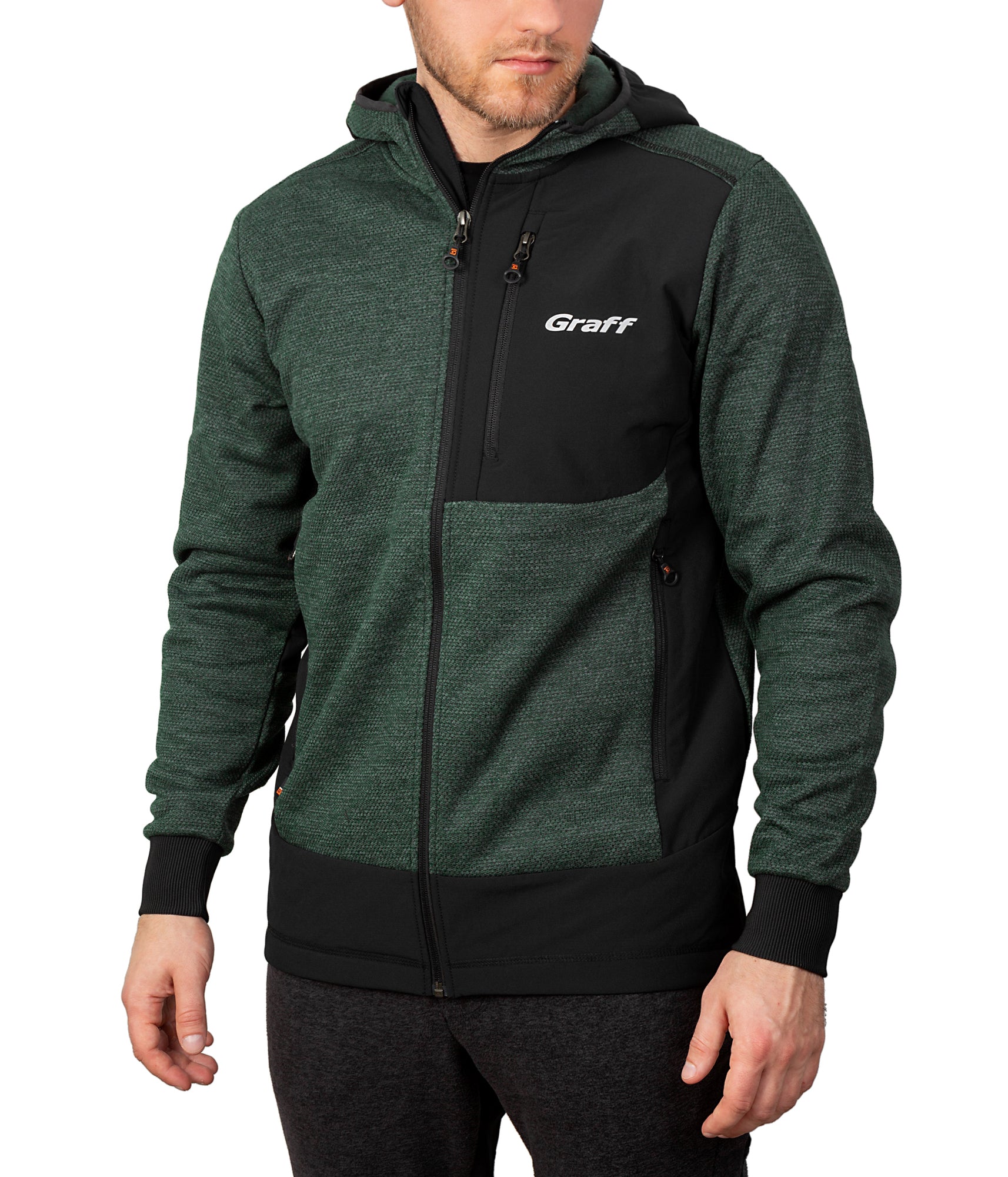 Flīsa jaka Graff 233-P-BL