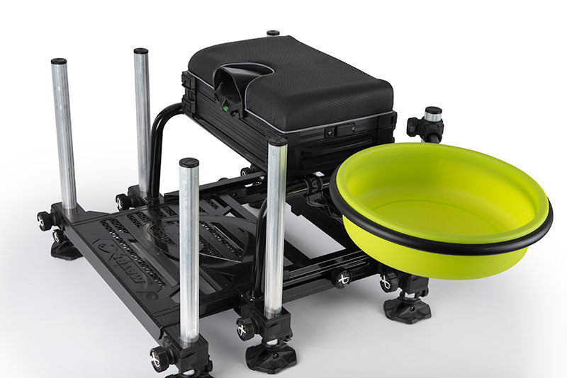 Matrix 3D-R X-Strong Bucket Hoop Inc. Lime Bowl