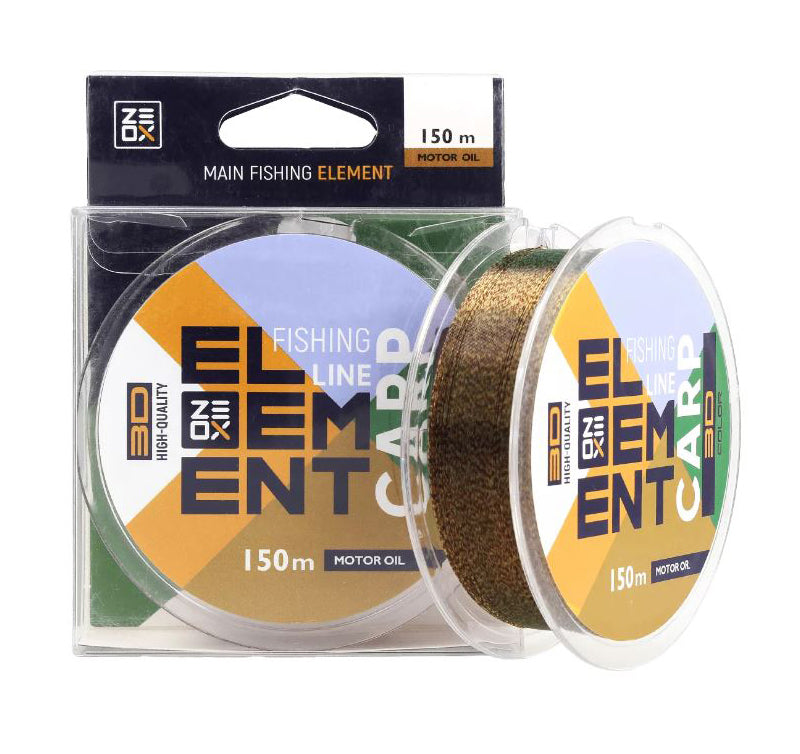 Aukla Zeox 3D Element Carp motoreļļas kr.
