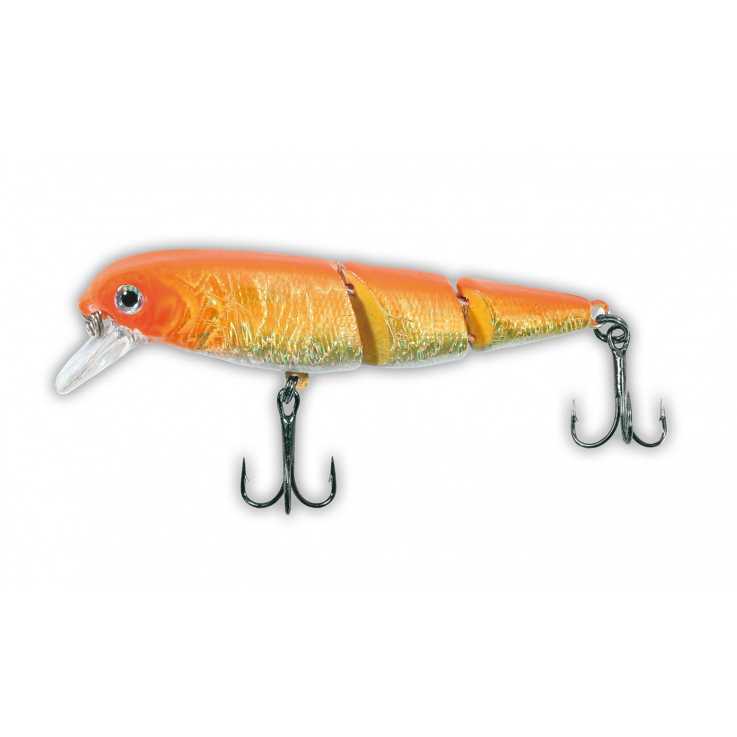 Vobleris Lineaeffe 3 Sections Jointed Minnow 9g