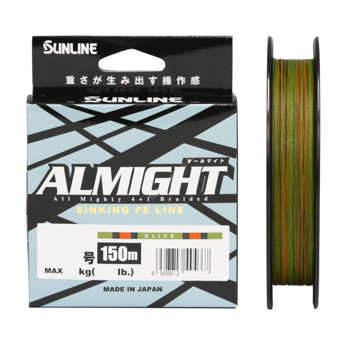 Aukla Sunline Almight olīvu kr.