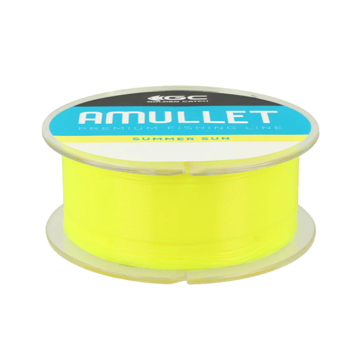 Aukla Golden Catch Amullet Surf fluorescējoša, dzeltena