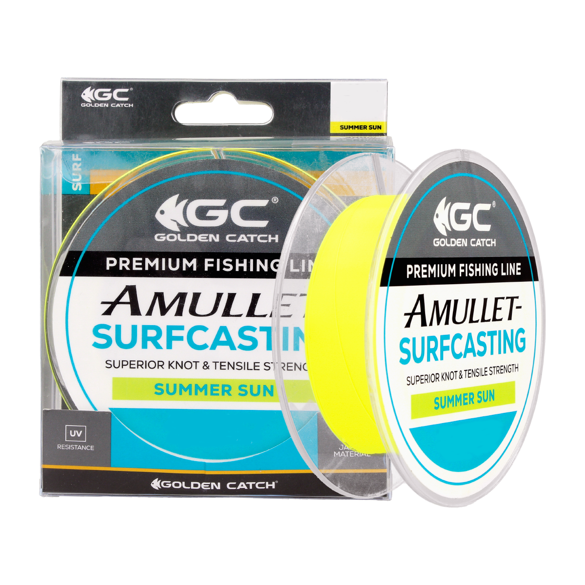 Aukla Golden Catch Amullet Summer Sun