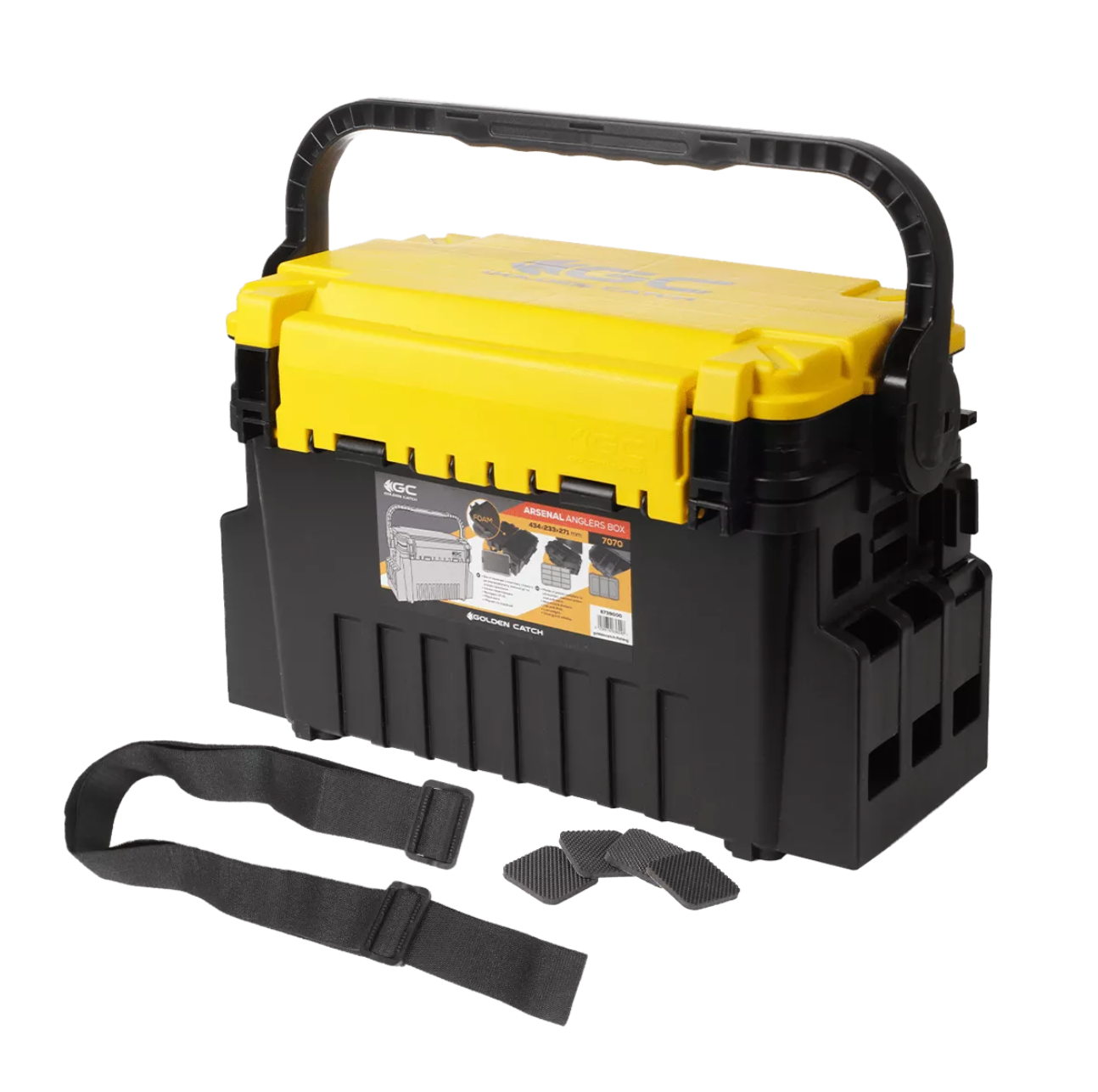 Kaste Golden Catch Anglers Arsenal Box 7070