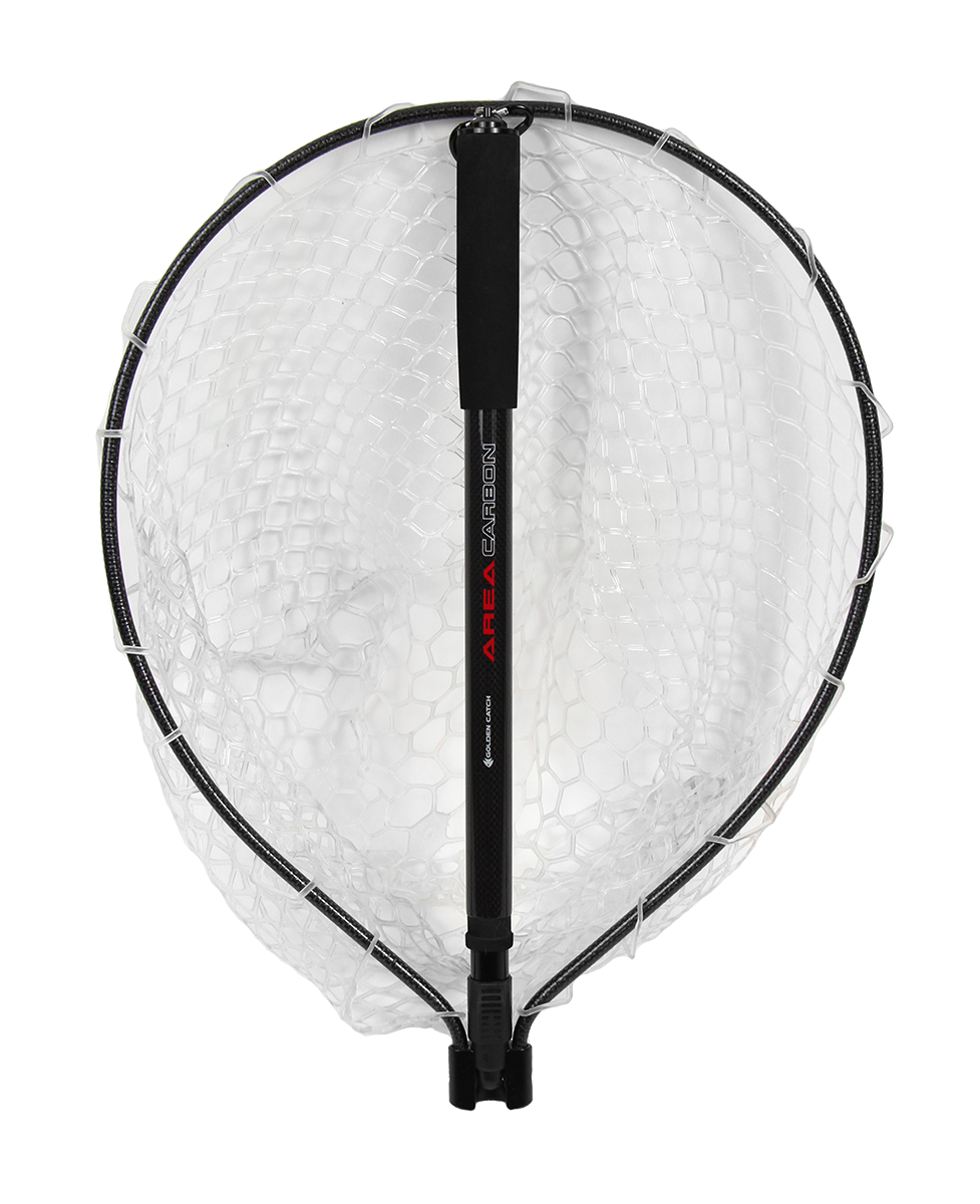 Uztveramais tīkls Golden Catch Area Carbon OV50402005R