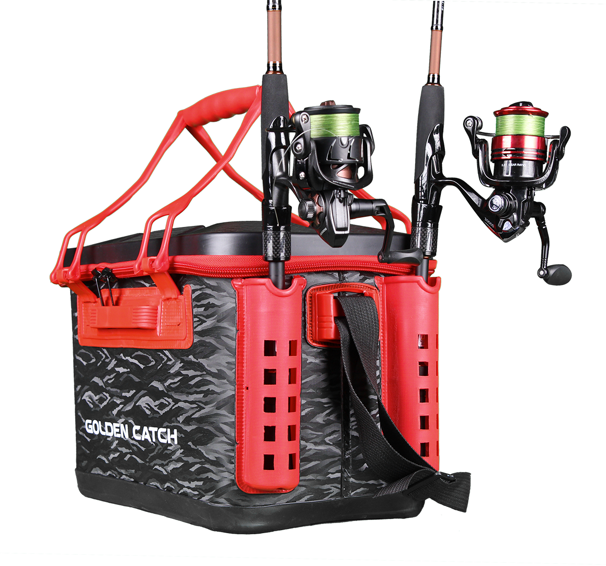 Soma Golden Catch Bakkan Rod Stand