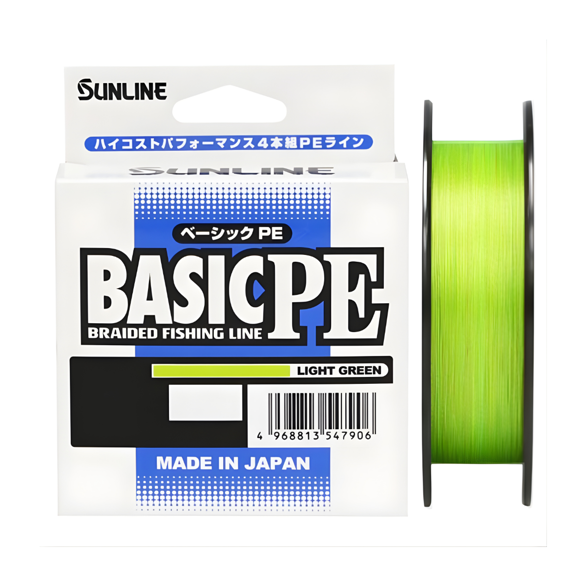 Aukla Sunline Basic PE gaiši zaļa