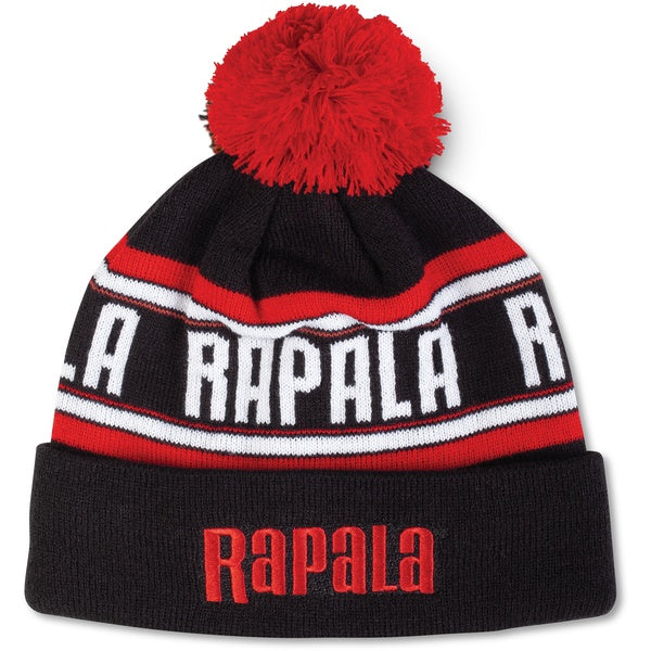 Cepure Rapala Beanie sarkana/ melna
