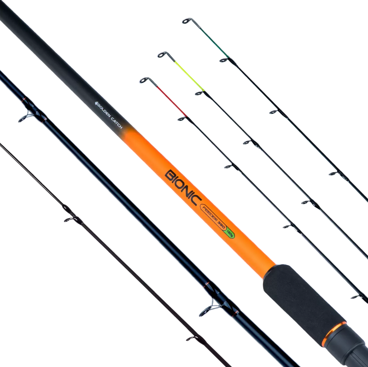 Makšķere Golden Catch Bionic Feeder 24