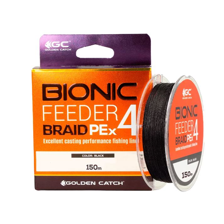 Aukla Golden Catch Bionic Feeder PE X4