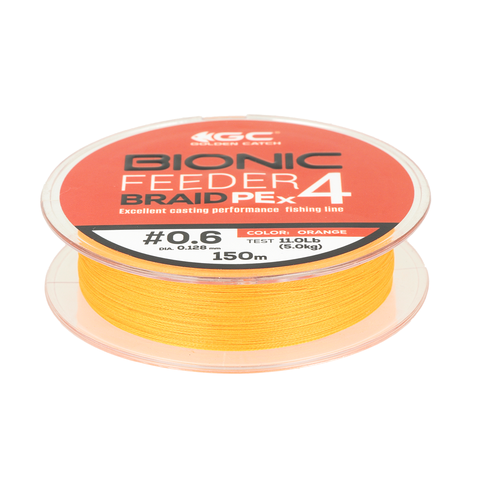 Aukla Golden Catch Bionic Feeder PE X4