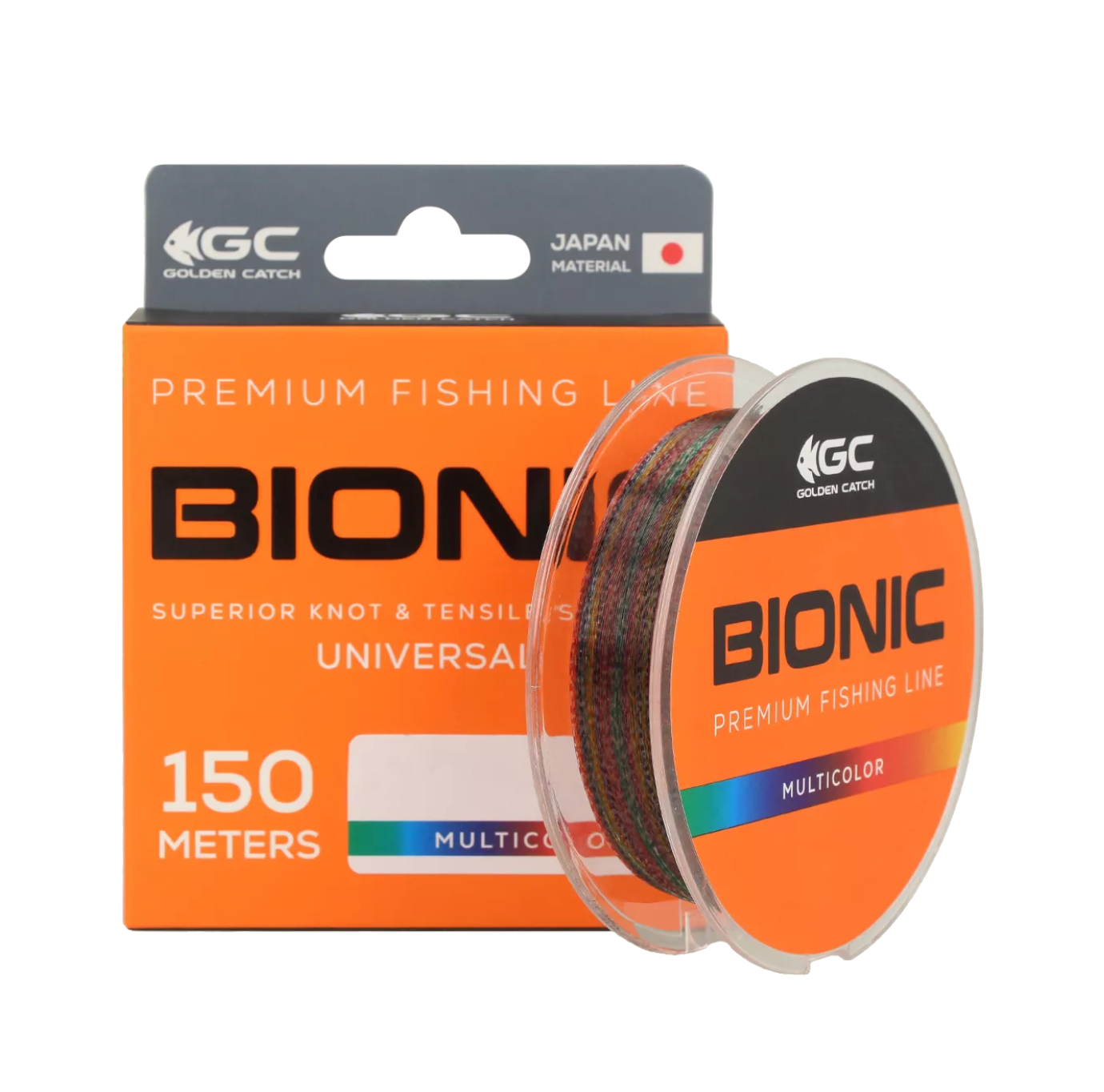 Aukla Golden Catch Bionic Universal daudzkrāsaina