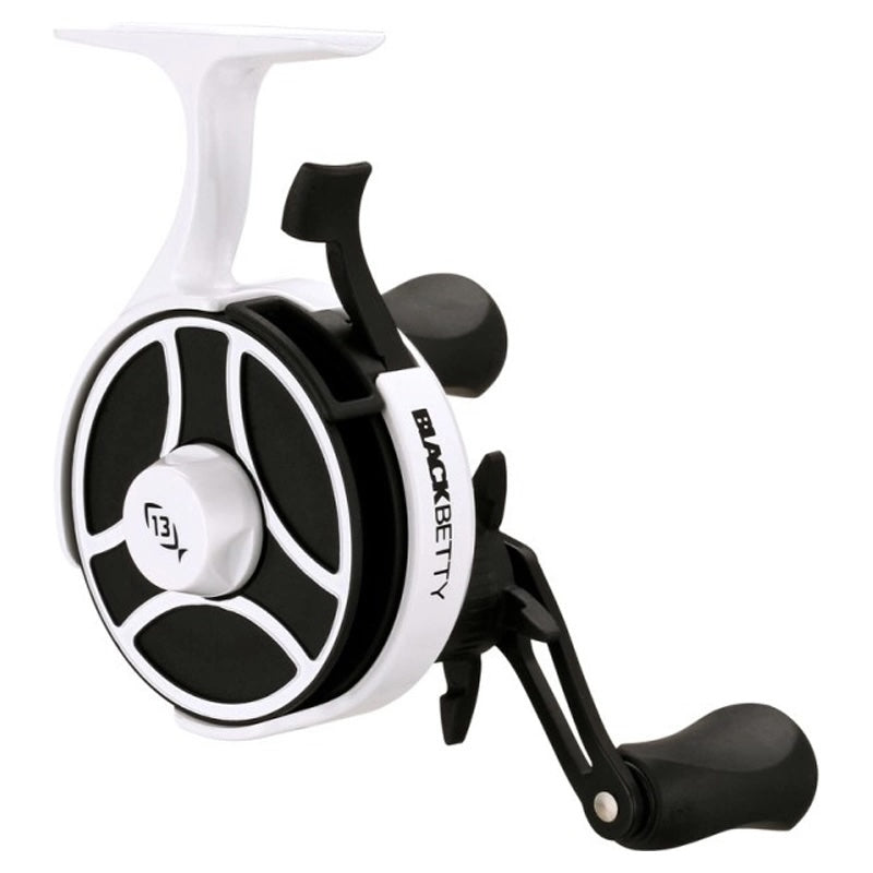 Spole ziemas 13 Fishing Black Betty FreeFall Ghost