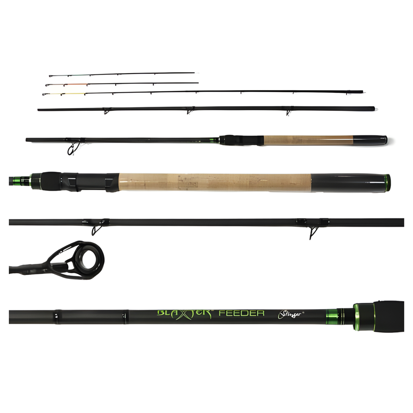 Makšķere Stinger Blaxter Feeder