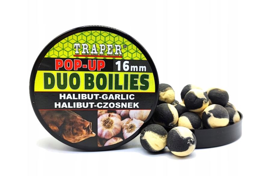 Boilas peldošas Traper Pop-Up Duo Boilies