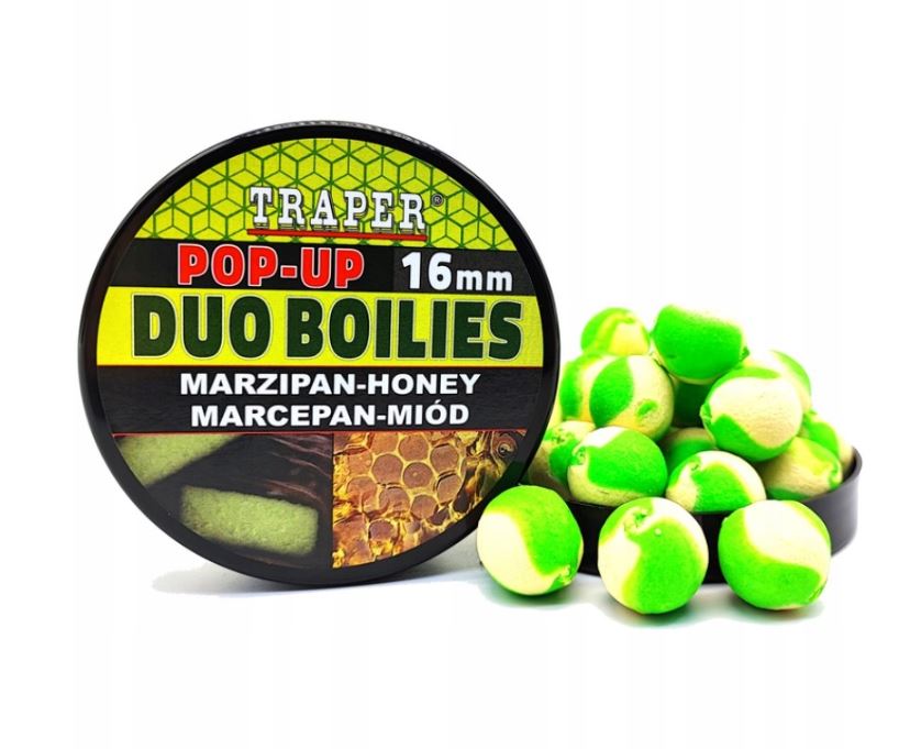 Boilas peldošas Traper Pop-Up Duo Boilies