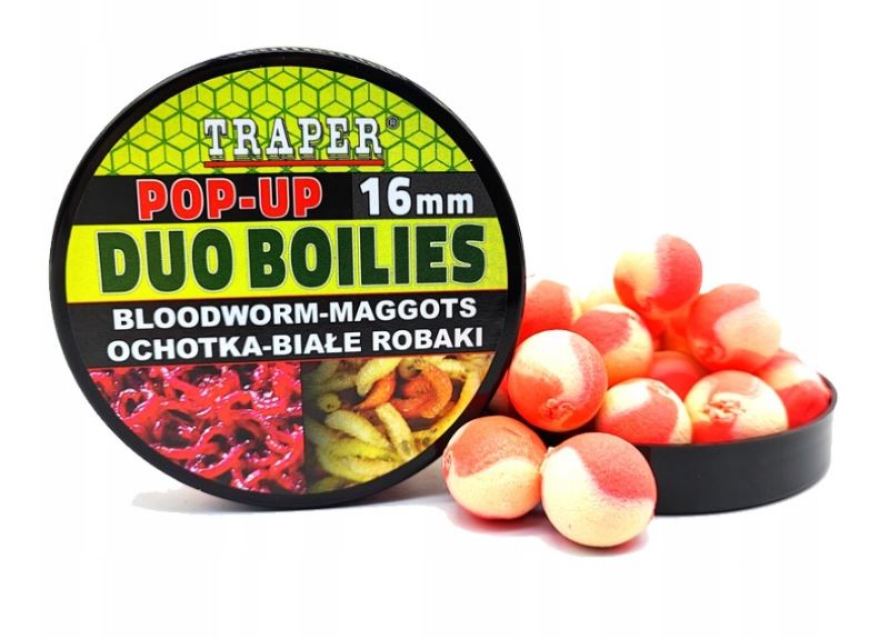 Boilas peldošas Traper Pop-Up Duo Boilies
