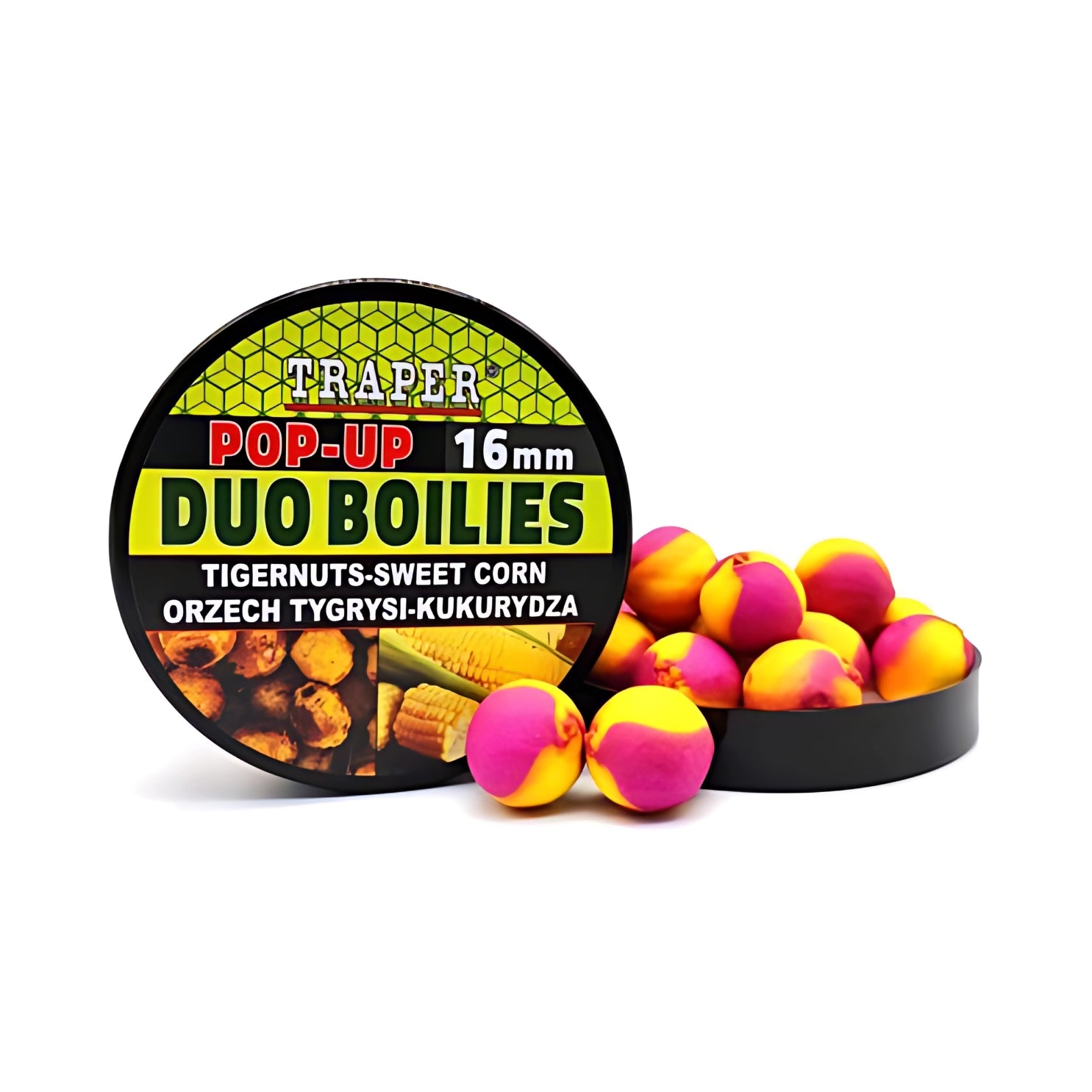 Boilas peldošas Traper Pop-Up Duo Boilies