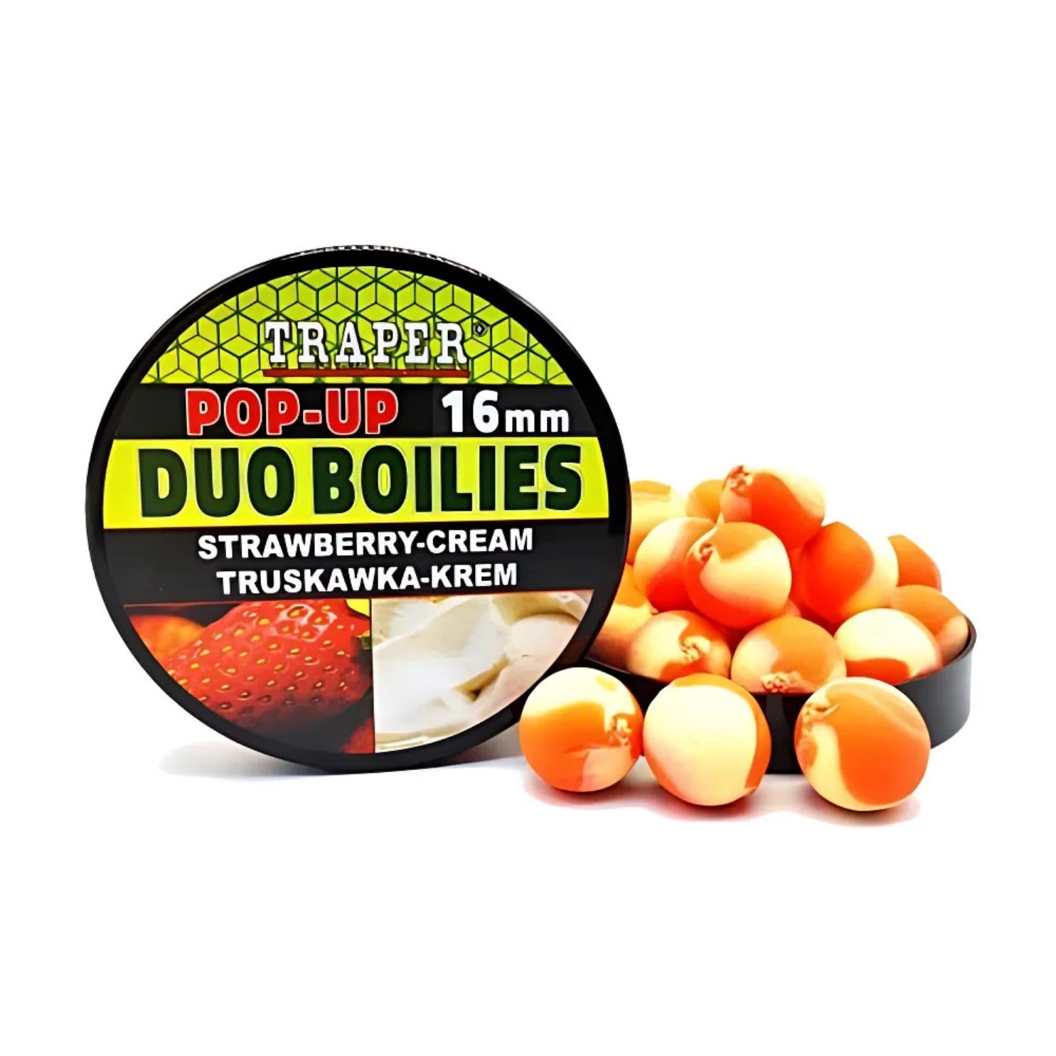 Boilas peldošas Traper Pop-Up Duo Boilies