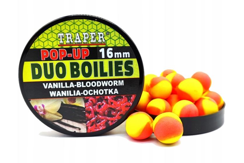 Boilas peldošas Traper Pop-Up Duo Boilies