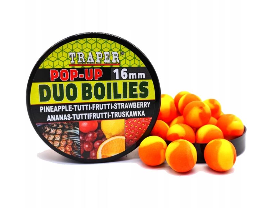 Boilas peldošas Traper Pop-Up Duo Boilies