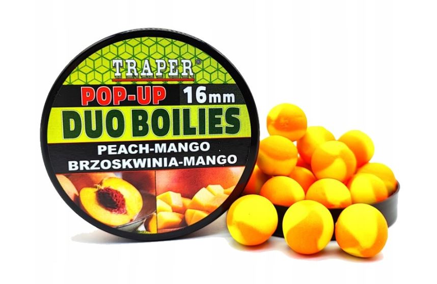 Boilas peldošas Traper Pop-Up Duo Boilies