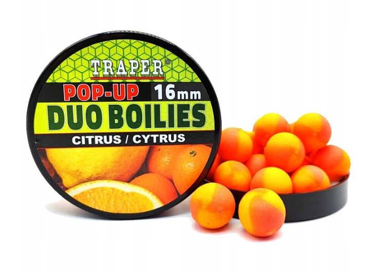 Boilas peldošas Traper Pop-Up Duo Boilies