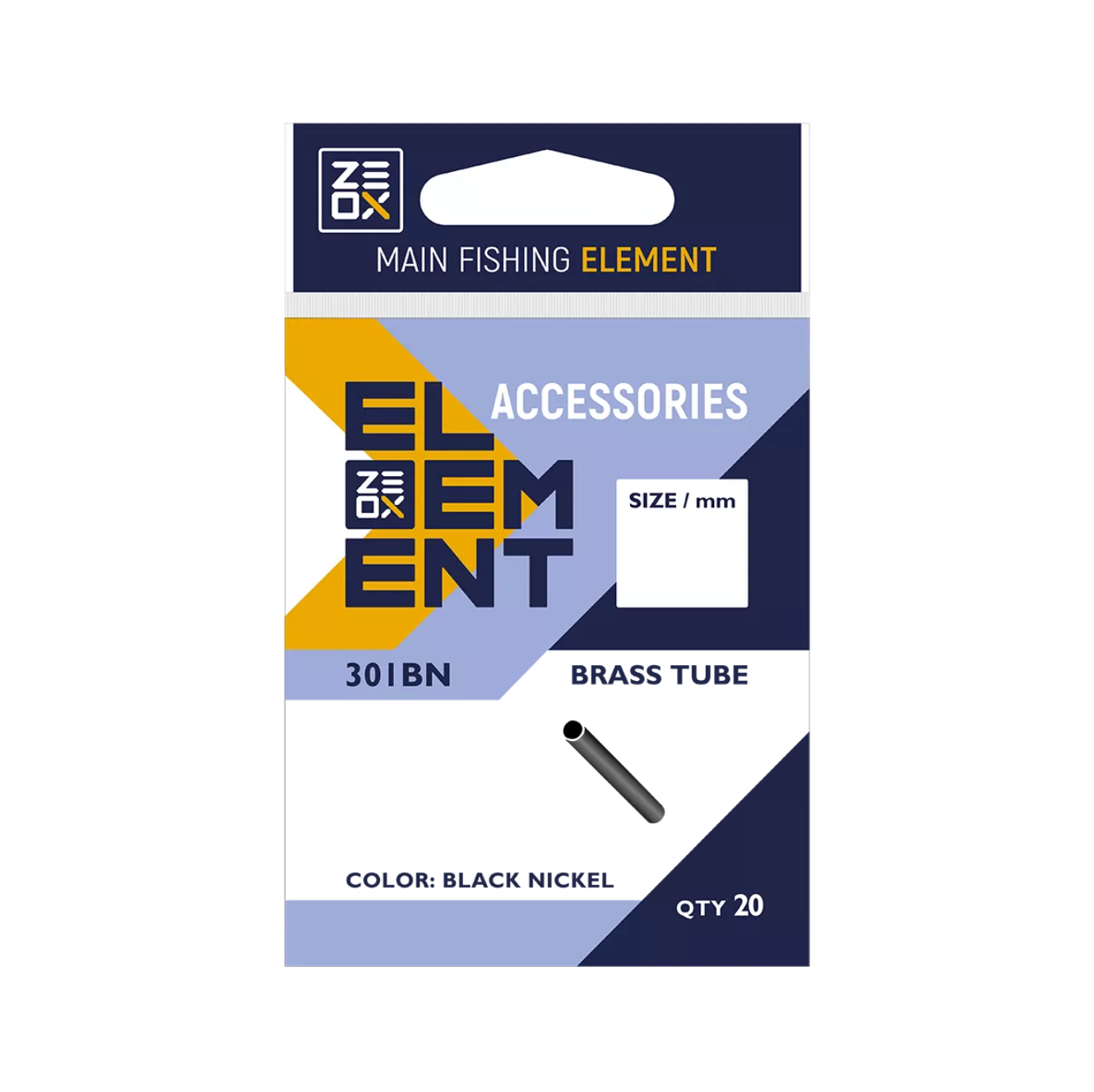 Kapara trubiņas Zeox 301BN