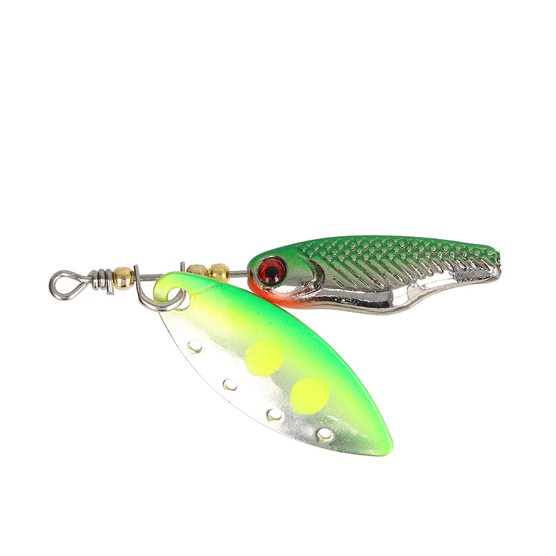 Vizulis rotējošais Golden Catch Bullet