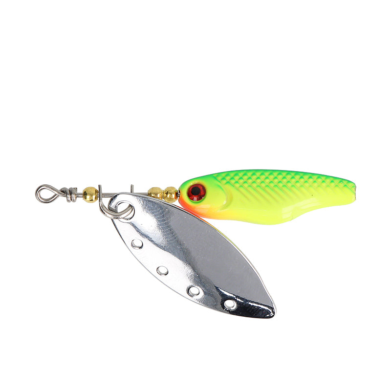 Vizulis rotējošais Golden Catch Bullet