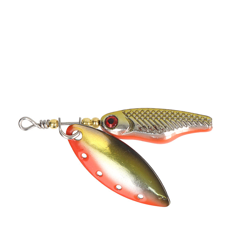 Vizulis rotējošais Golden Catch Bullet