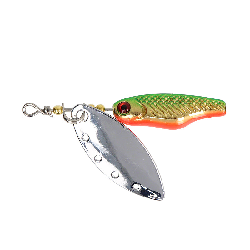 Vizulis rotējošais Golden Catch Bullet