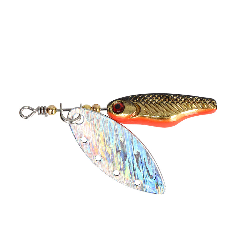 Vizulis rotējošais Golden Catch Bullet