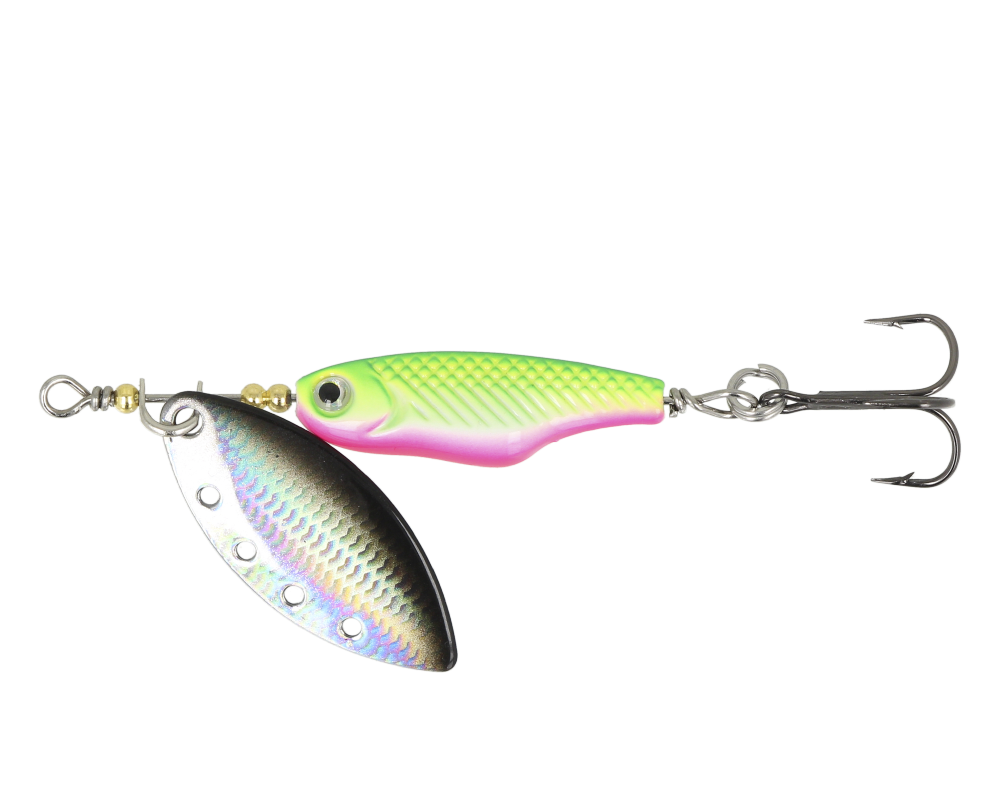 Vizulis rotējošais Golden Catch Bullet