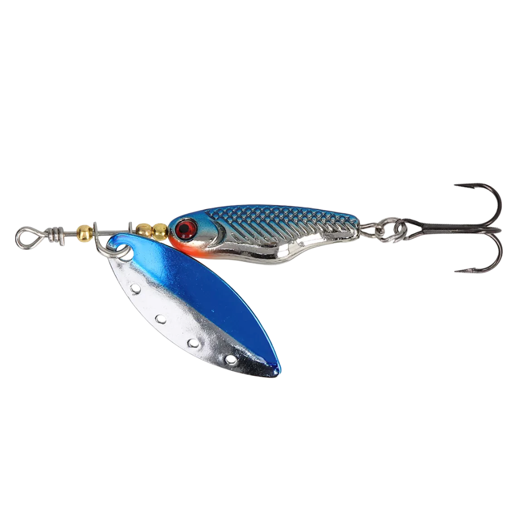 Vizulis rotējošais Golden Catch Bullet Asp