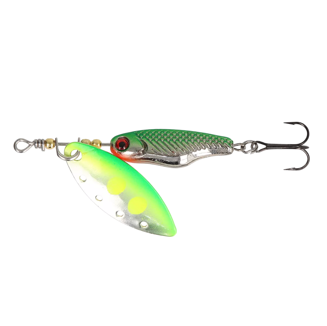 Vizulis rotējošais Golden Catch Bullet Asp