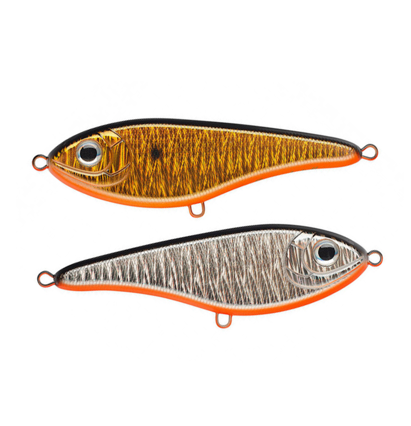 Strike Pro Buster Jerk Shallow Runner Wobbler 64.5g