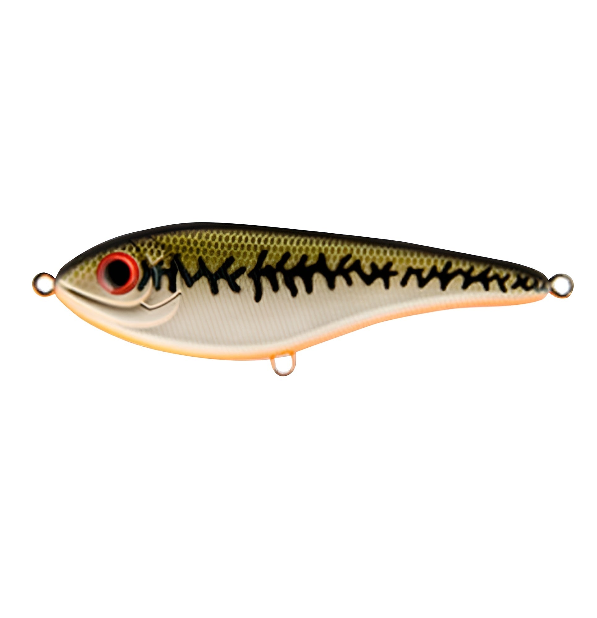 Strike Pro Buster Jerk Shallow Runner Wobbler 64.5g