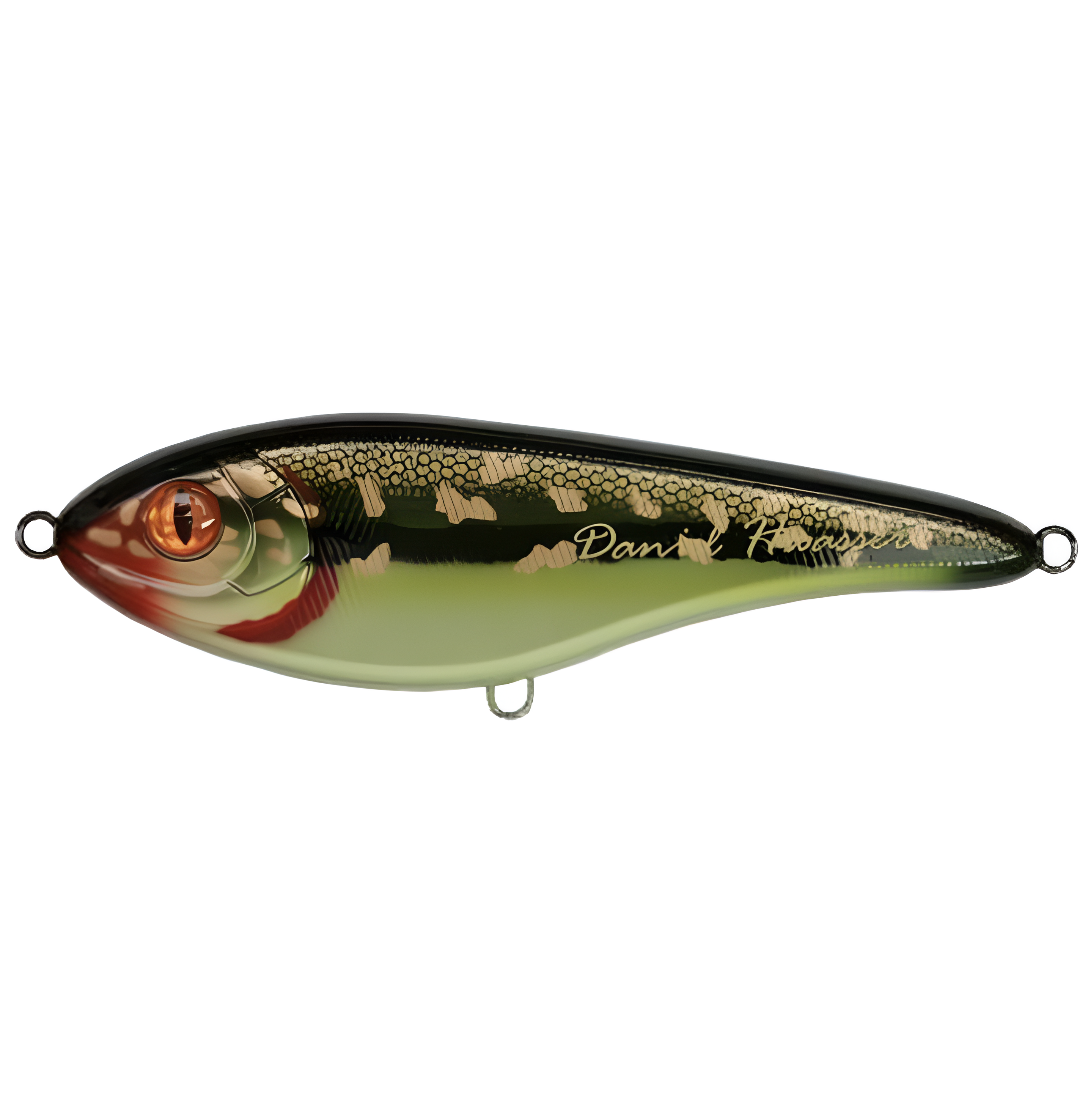 Strike Pro Buster Jerk Sinking Wobbler 75g
