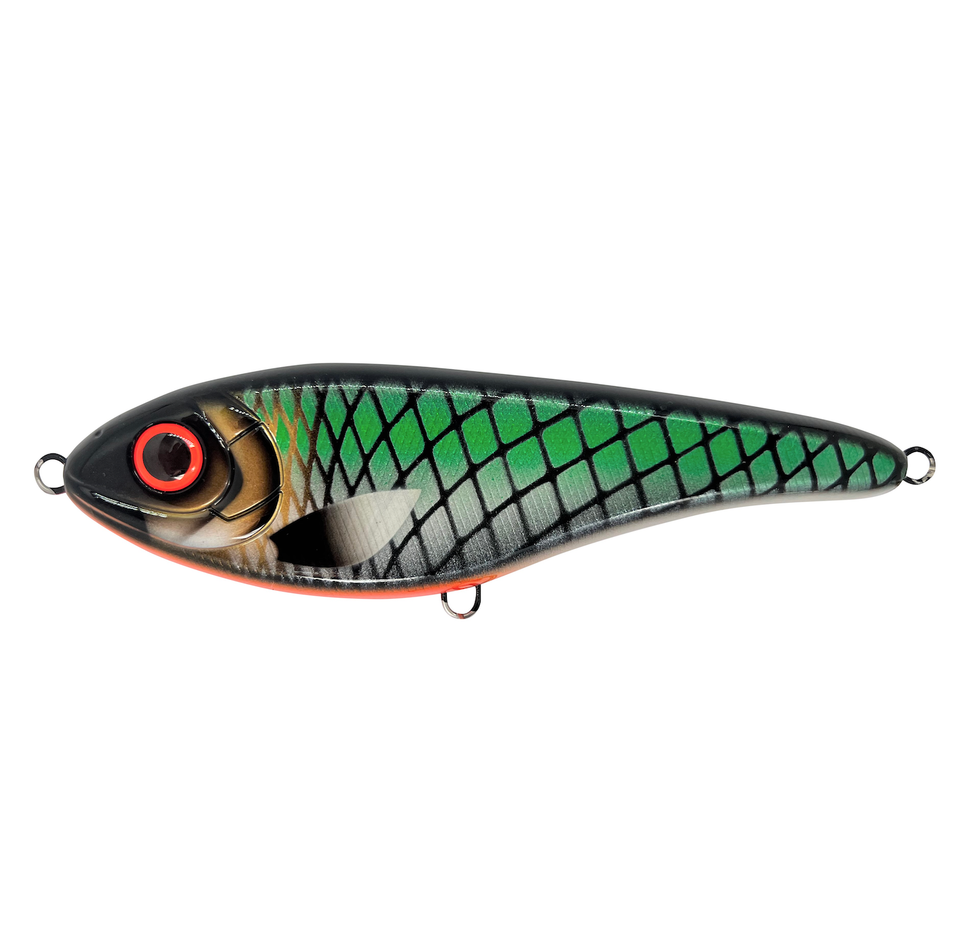 Strike Pro Buster Jerk Sinking Wobbler 75g