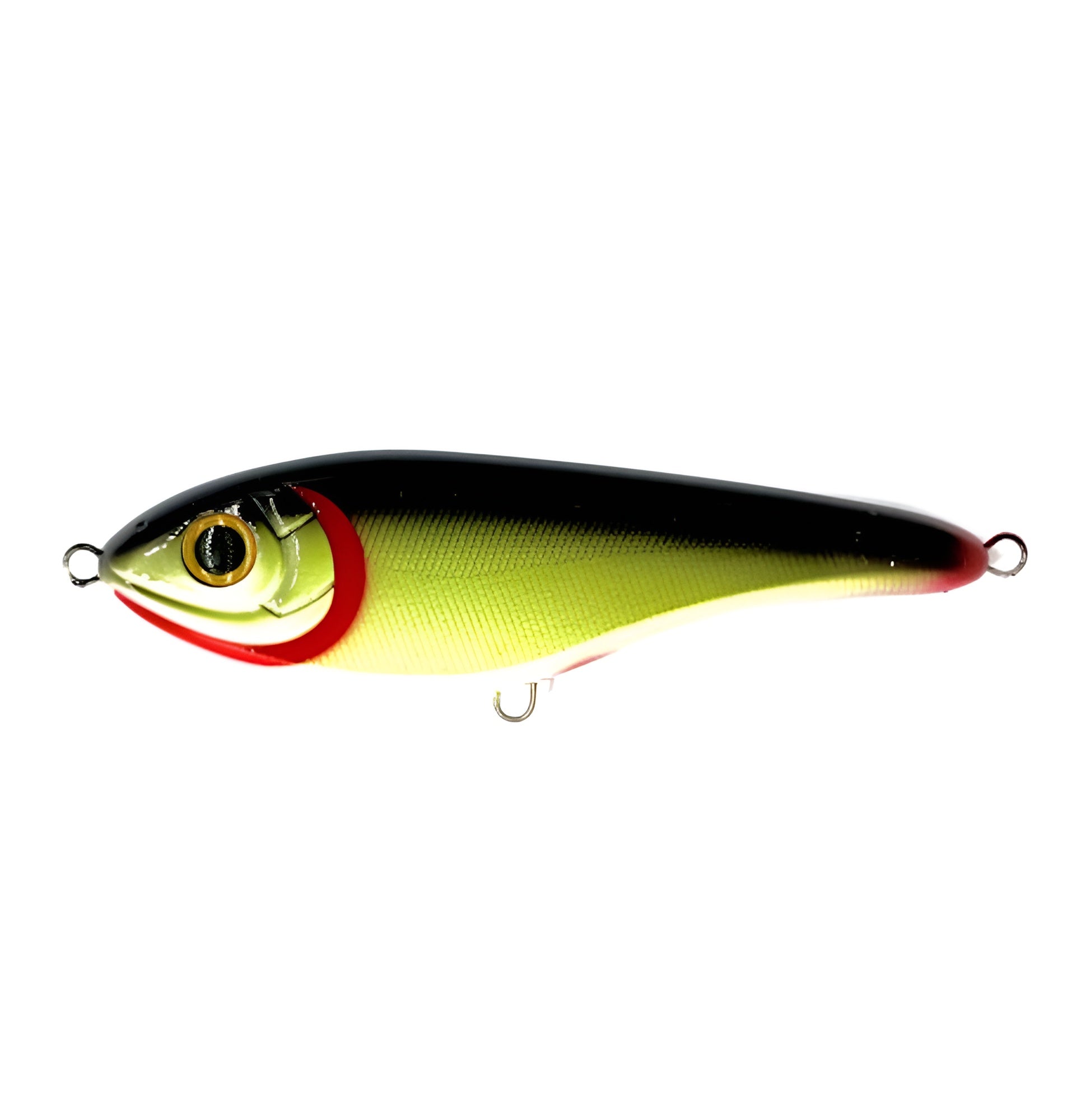 Vobleris Strike Pro Buster Jerk Super Shallow 58g