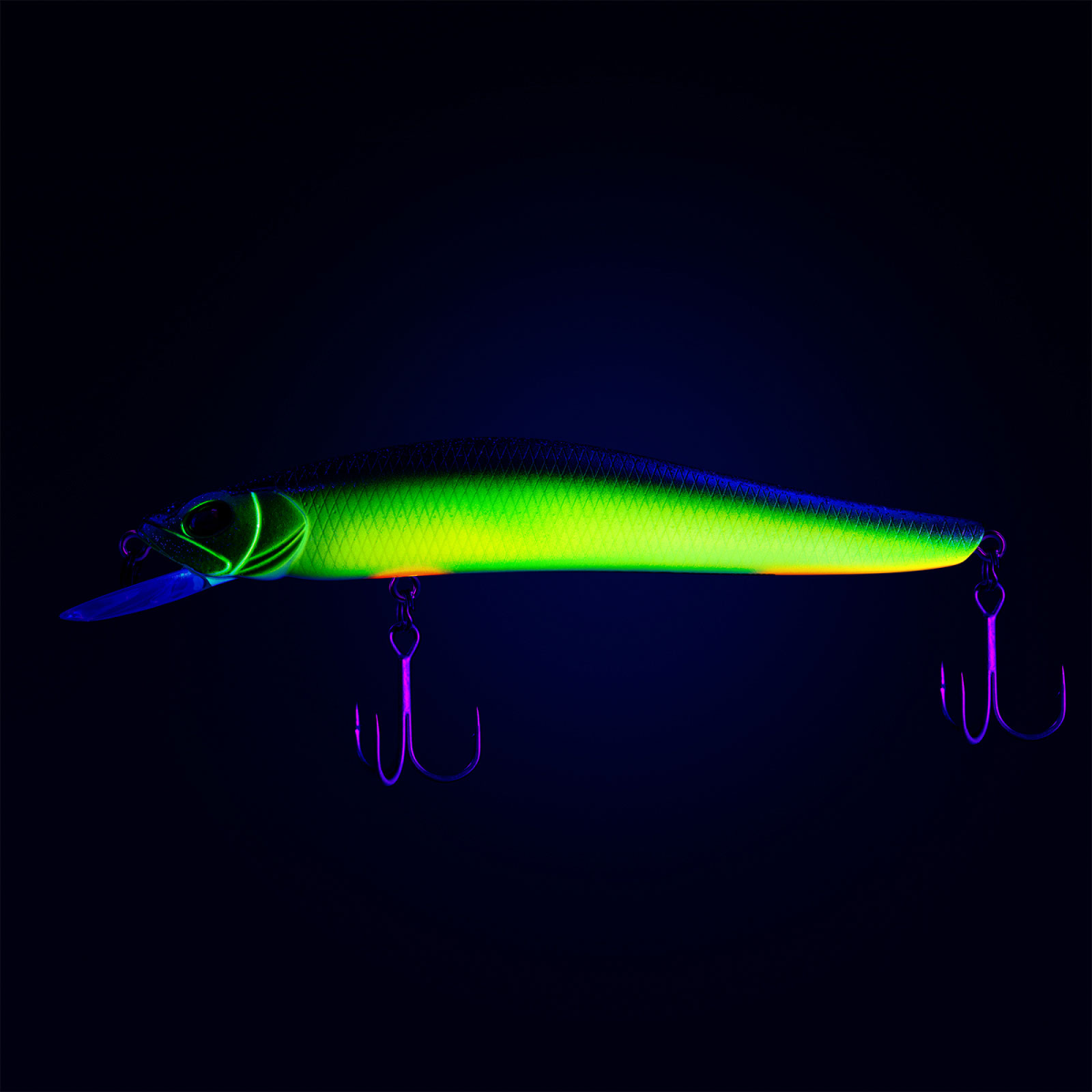 ProBaits C4 Minnow Wobbler 17g