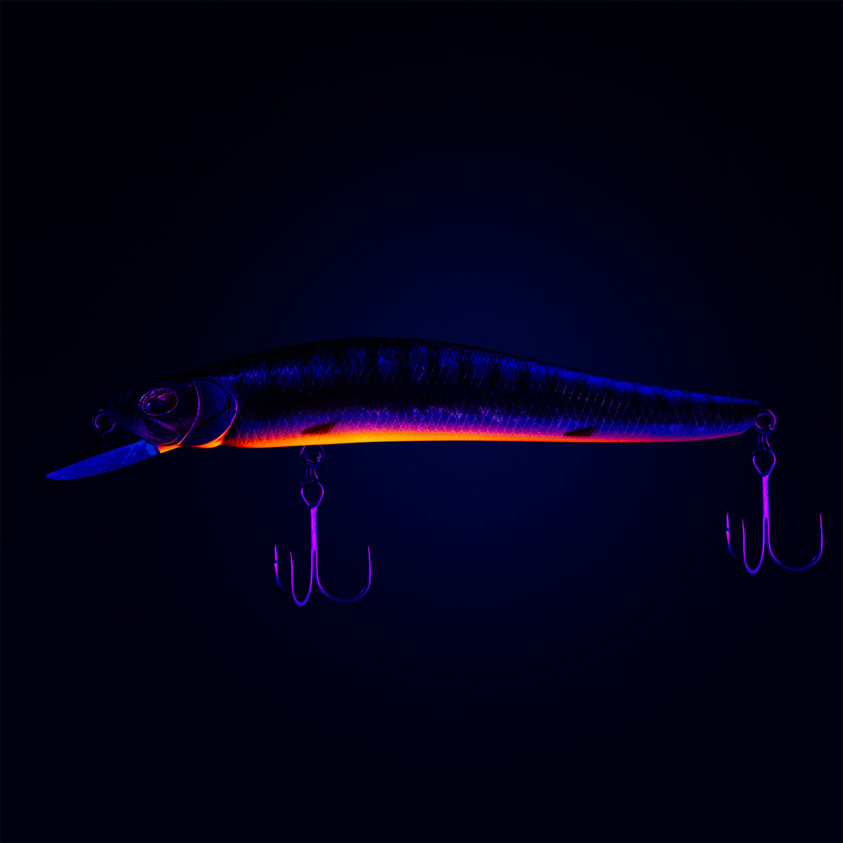 Vobleris ProBait C4 Minnow 17g