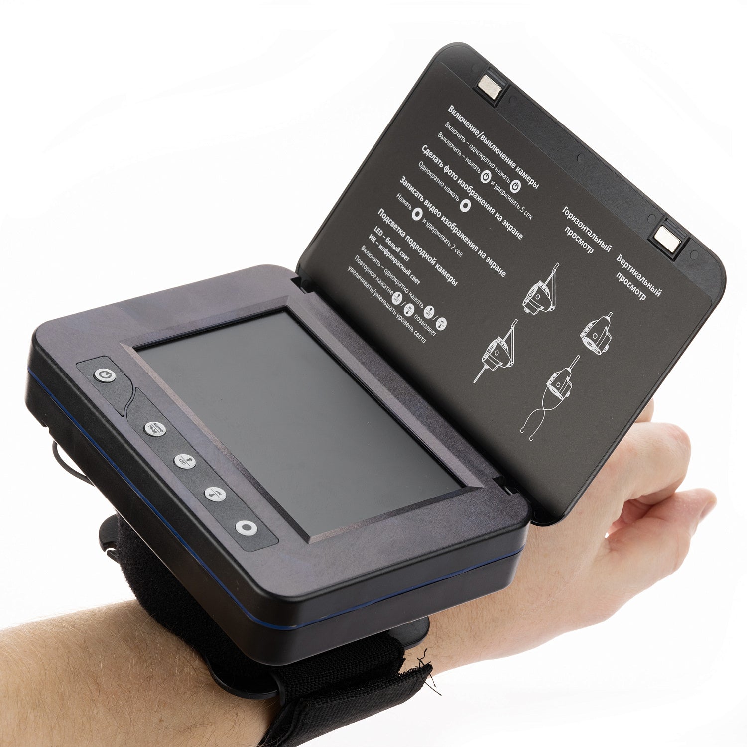 Zemūdens videokamera Rivertech C5