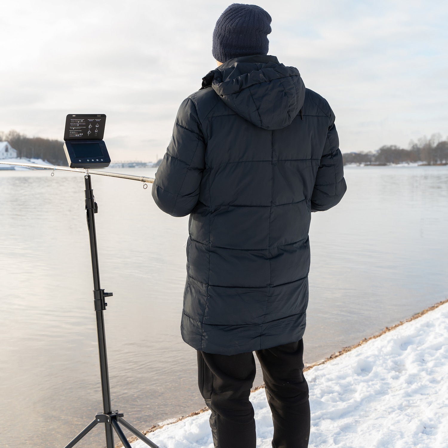 Zemūdens videokamera Rivertech C5