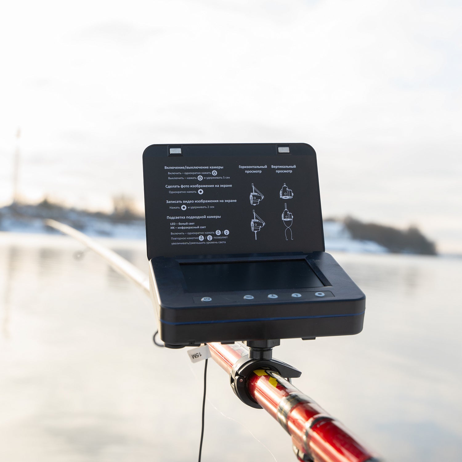 Zemūdens videokamera Rivertech C5