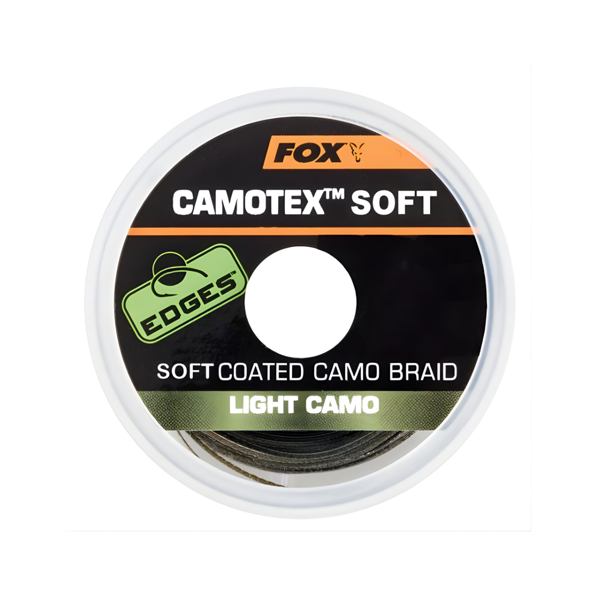 Pavadu materiāls Fox Edges Camotex Soft gaišs kamuflāžas